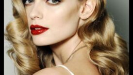 Vintage Glamour turpinājums: Retro stilu atdzīvināšana vidēja garuma matiem